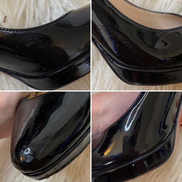 PRADA black patent leather pumps - Picture 15 of 16